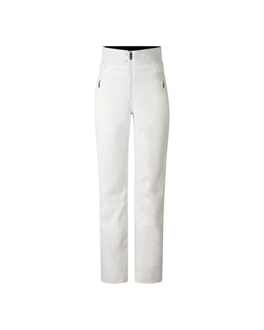 Bogner Fire + Ice White Borja Ski Trousers