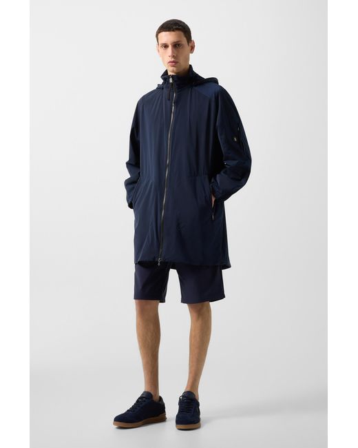 Bogner Blue Parka Jalen for men