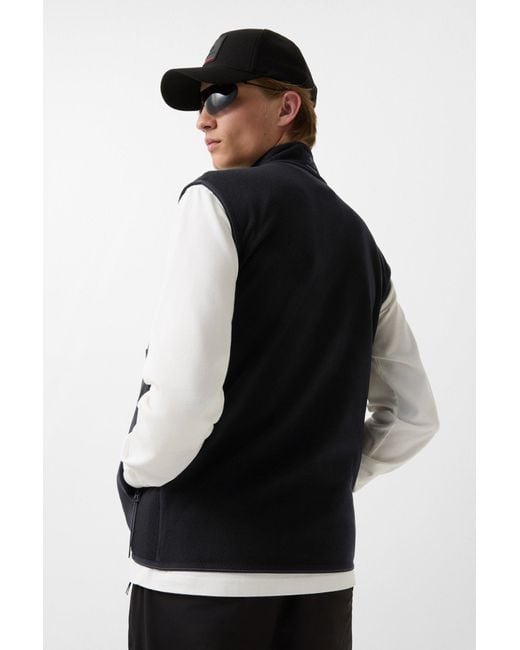 Bogner Fire + Ice Hybrid-Fleece-Weste Lais Für Herren in Black für Herren