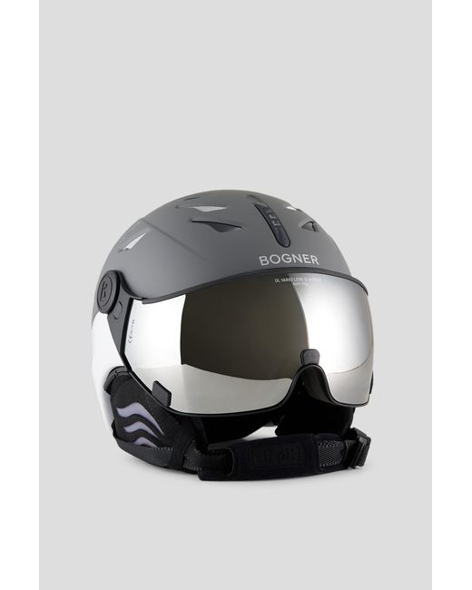 Bogner Gray St. Moritz Ski Helmet