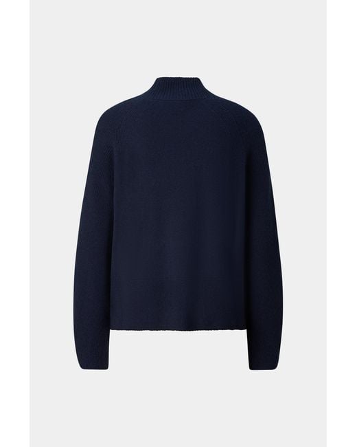 Bogner Blue Lena Virgin Wool Jumper For