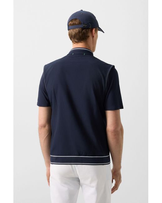 Bogner Blue Mahdi Functional Vest for men