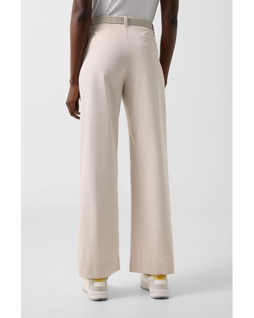 Bogner White Jill Functional Pants