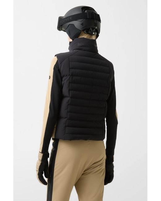 Bogner Black Daunenweste Bond Für Damen