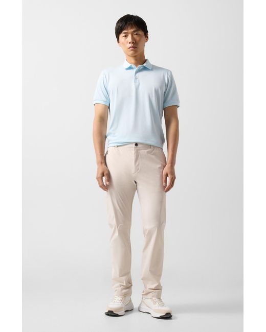 Bogner Gray Novak Functional Trousers For for men