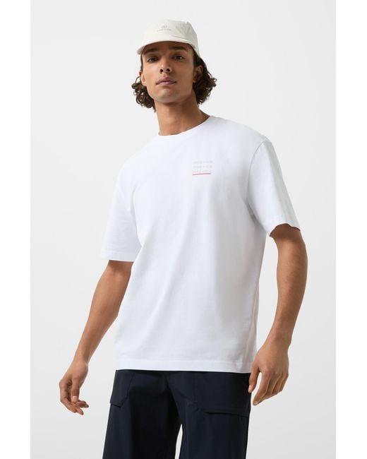 Bogner Fire + Ice White T-Shirt Avan For for men