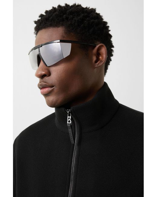 Bogner Black Doubleface Blouson Brice for men