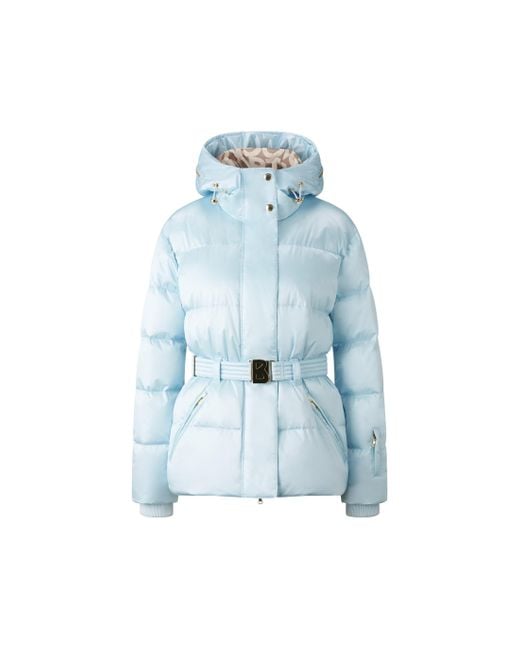 Bogner Blue Selma Down Ski Jacket