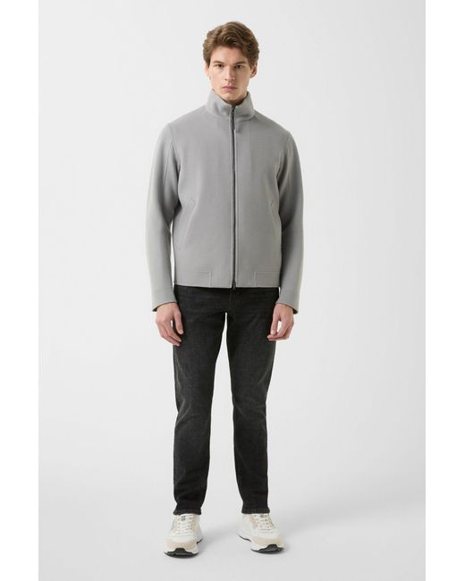 Bogner Gray Doubleface Blouson Brice for men