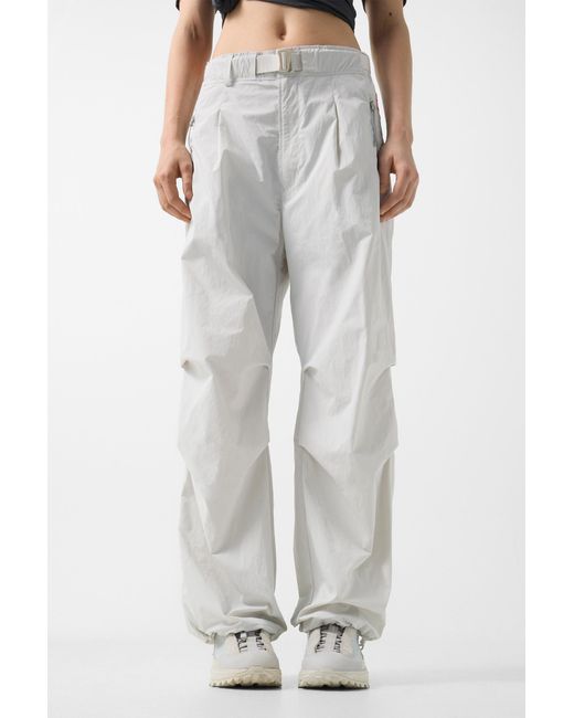 Bogner Fire + Ice White Charis Functional Pants