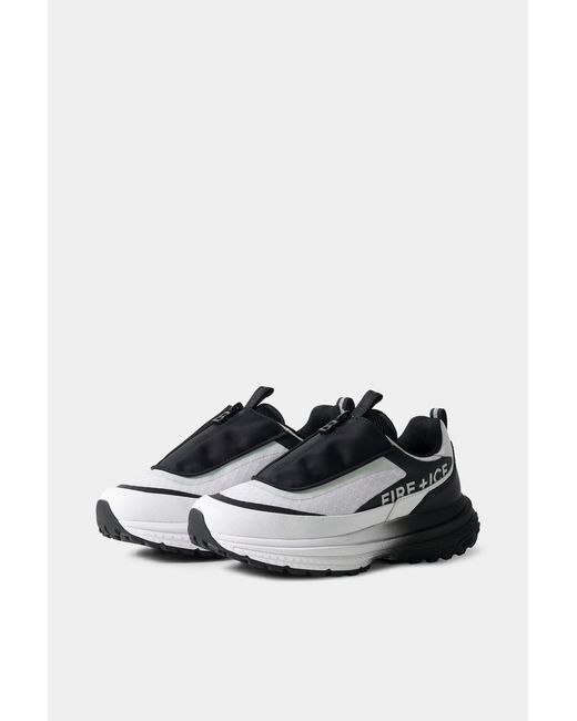 Bogner Fire + Ice White Sneaker Taylor