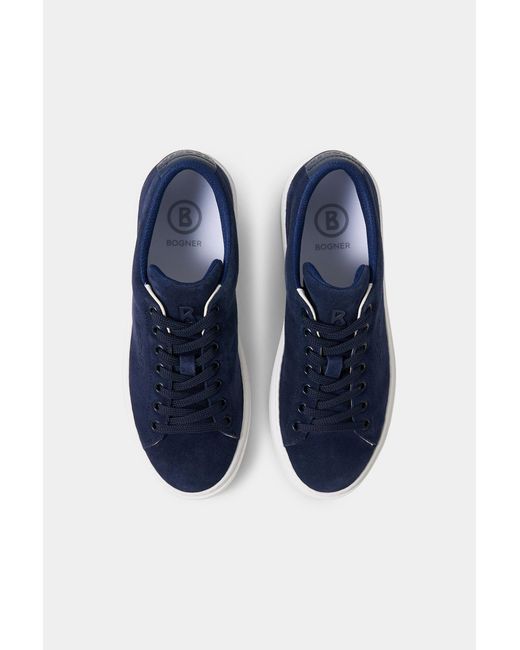 Bogner Blue Capri Trainers