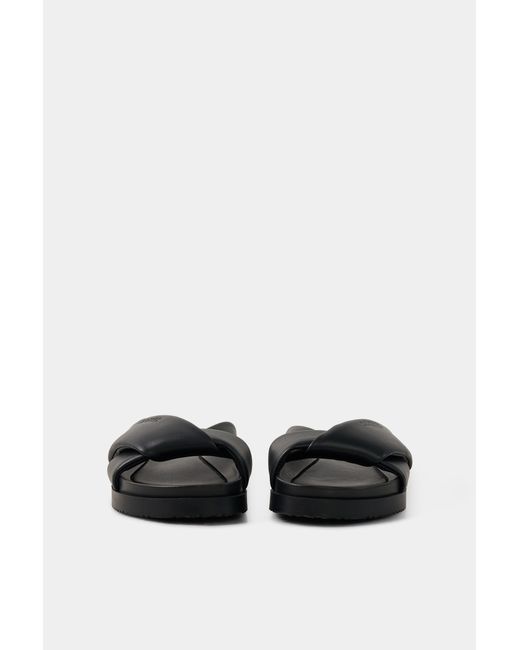 Bogner Black Sirolo Sandals