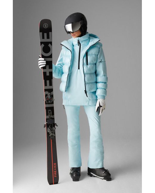 BOGNER FIRE+ICE Borja high-waisted Ski Trousers - Farfetch