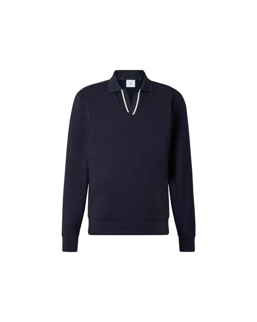 Bogner Blue Cajus Polo Sweatshirt for men