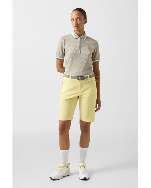 Bogner Green Konny Functional Short-Sleeved Top For