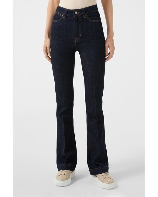Bogner Blue Flared Fit Jeans Devin