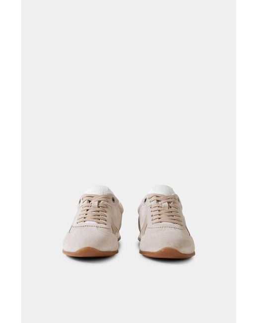 Bogner White Monza Trainers for men