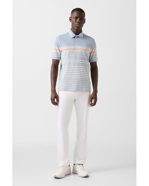 Bogner Blue Jannes Polo Shirt for men