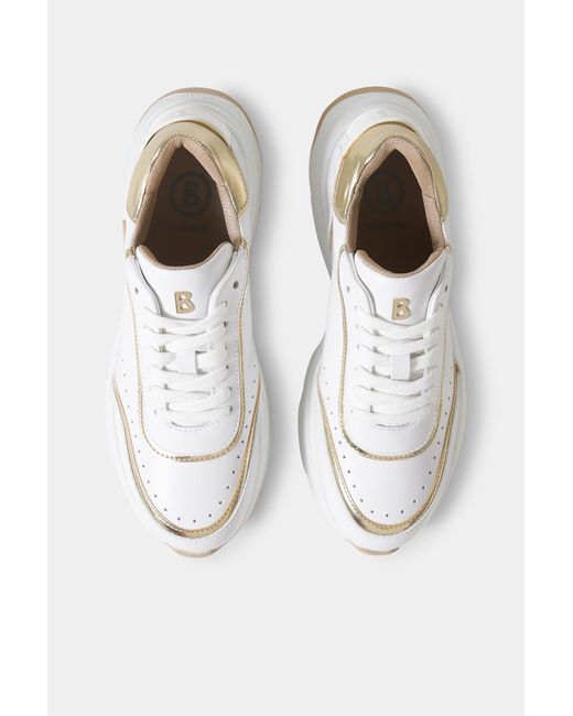 Bogner White Kobe Sneaker