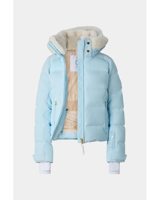 Bogner Blue Minu Down Ski Jacket