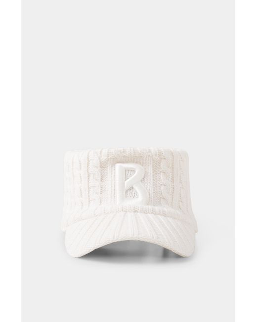 Bogner White Visor Headband Tessa