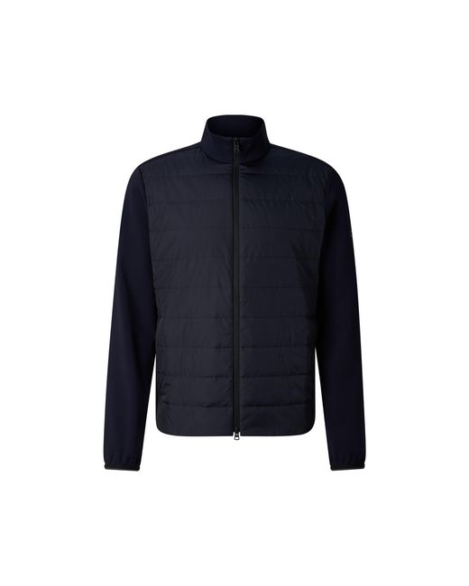 Bogner Fire + Ice Blue Banjan Mid-layer Hybrid Jacket for men