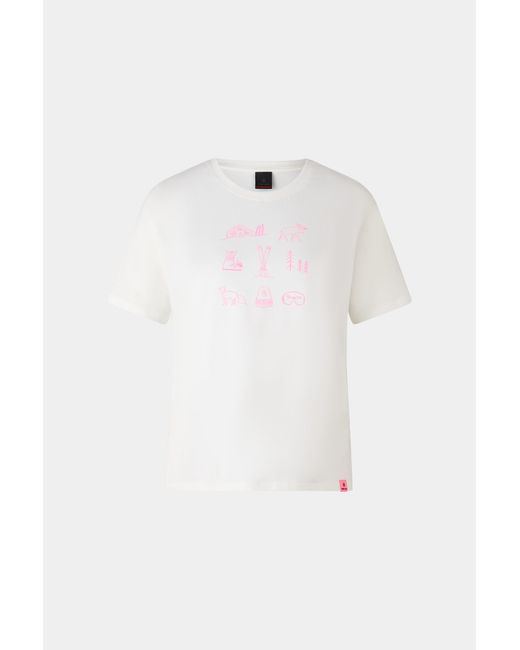 Bogner Fire + Ice White T-shirt Lotte