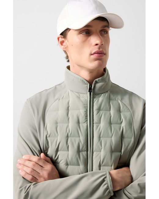 Bogner Gray Dajan Hybrid Jacket for men