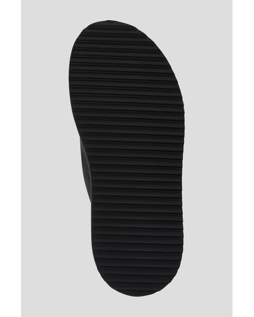 Bogner Black Sorrento Platform Sandals
