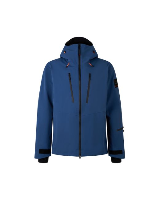Bogner Fire + Ice Blue Piaro Softshell Ski Jacket for men