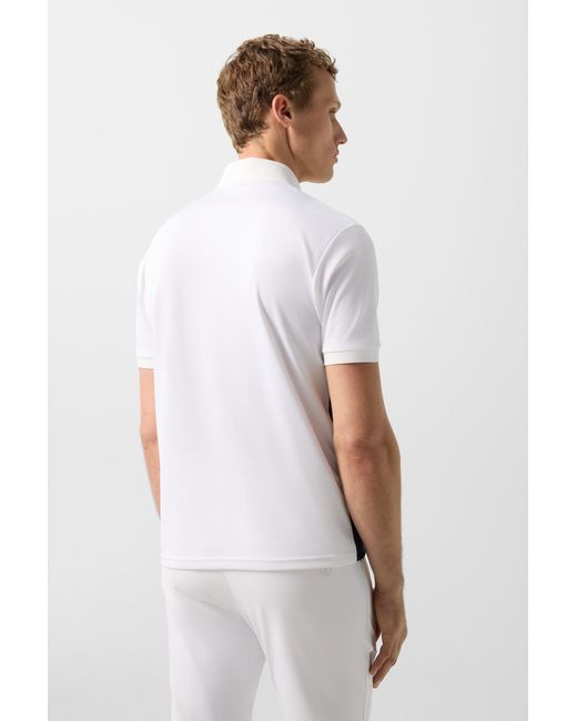 Bogner Blue Cuno Functional Short-sleeved Top for men