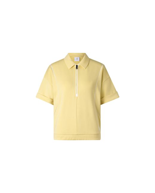 Bogner Yellow Finya Sweatshirt For
