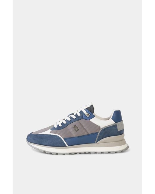 Bogner Blue Sneaker Newport for men
