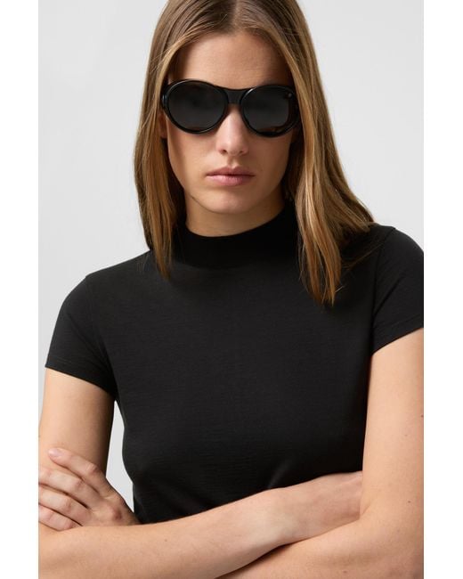 Bogner Black T-Shirt Winja Für Damen