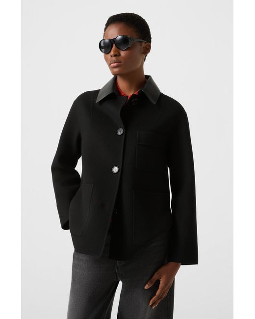 Bogner Black Doubleface Jacket Cassidy