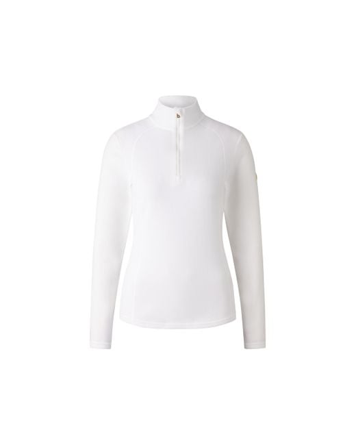 Bogner White Medita Fleece First Layer