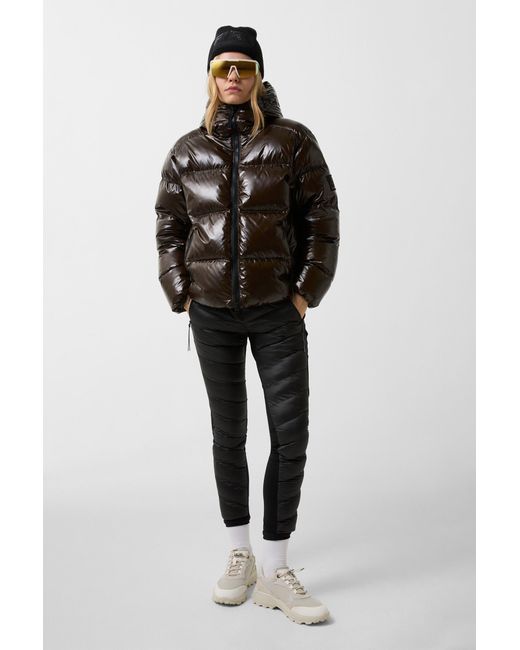 Bogner Fire + Ice Brown Vally Down Jacket