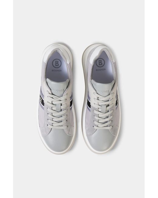 Bogner White Milan Sneaker for men
