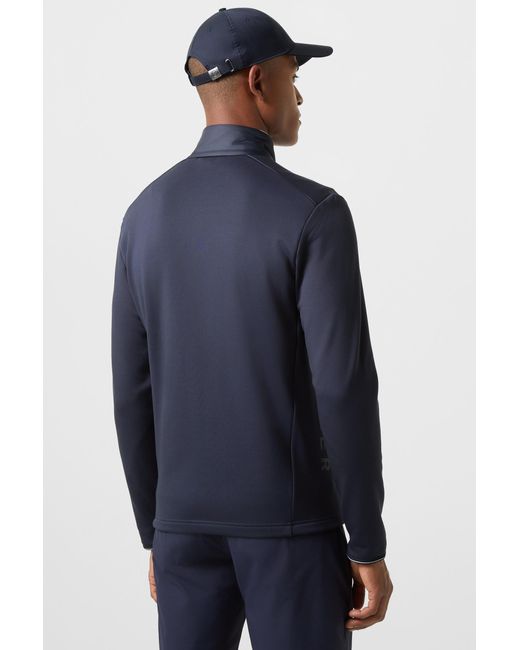 Bogner Blue Florin Hybrid Jacket for men