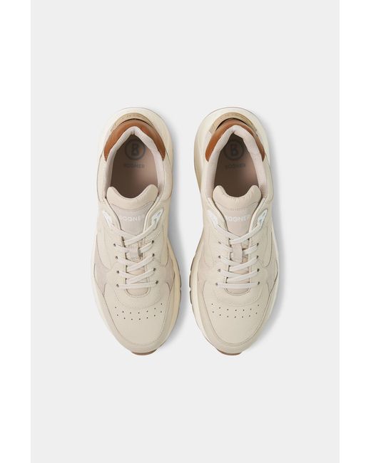 Bogner Natural Baltimore Sneaker for men