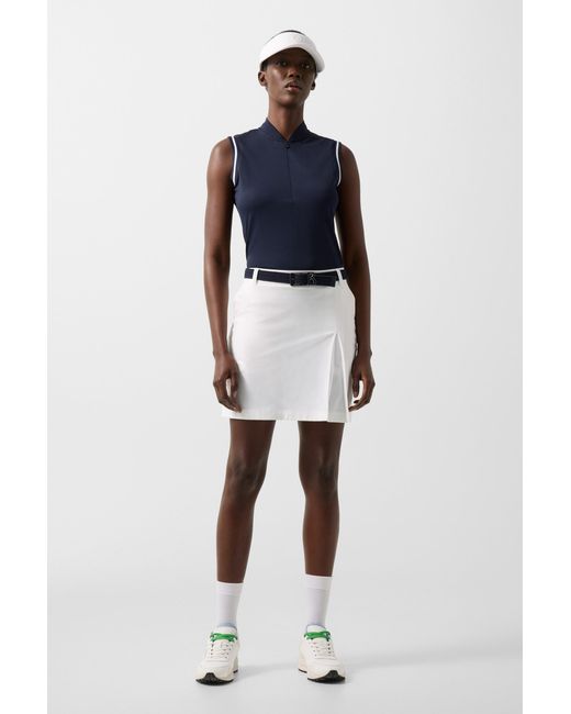 Bogner White Milia Functional Skirt