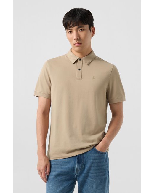 Bogner Natural Timo Piqué Polo Shirt for men