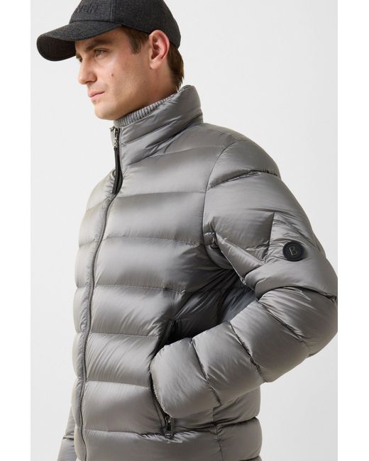 Bogner Gray Hugh Down Jacket for men