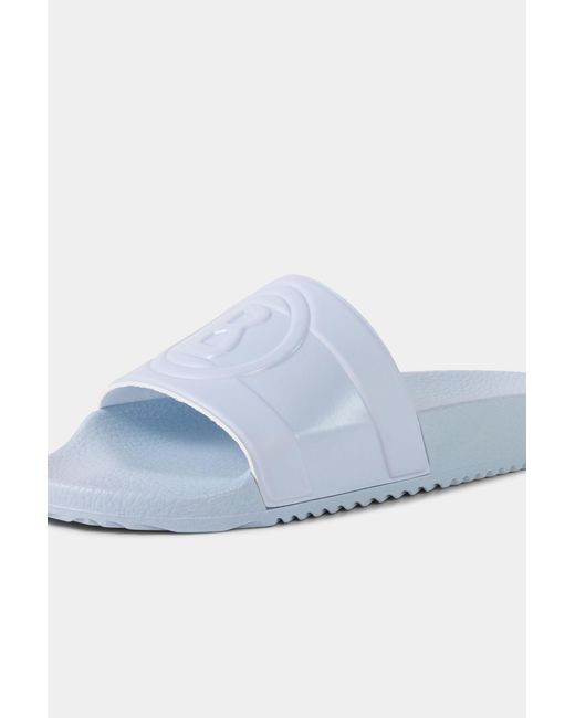 Bogner Blue Slides Belize