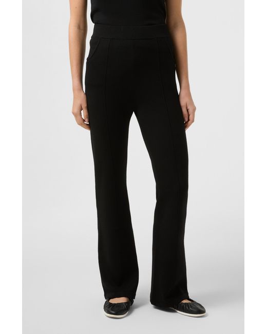 Bogner Black Dasha Knitted Pants