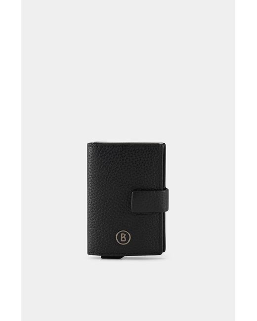 Bogner Black Vail C-two E-cage Card Case