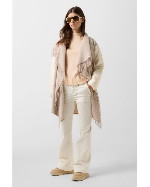 Bogner Natural Virgin Wool Pullover Lysanne