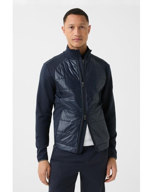 Bogner Blue Lucon Hybrid Jacket For for men
