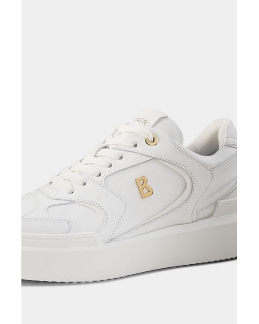 Bogner White Sneaker Hollywood
